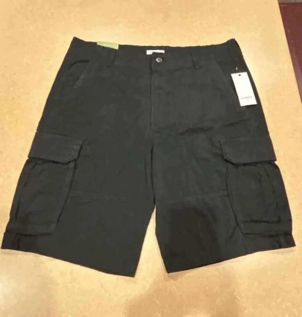 Goodfellow & Co Men's Black Cargo Shorts